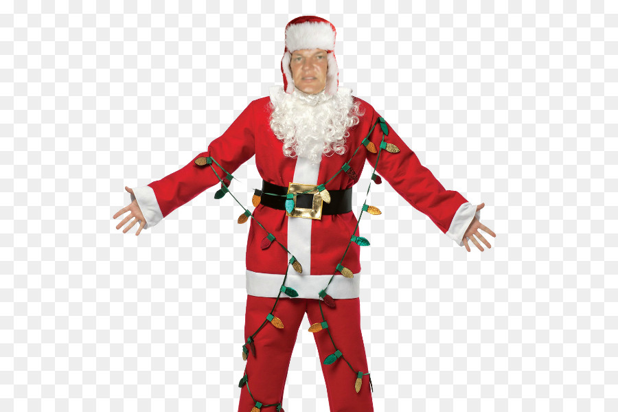 Noel Baba，Kostüm PNG