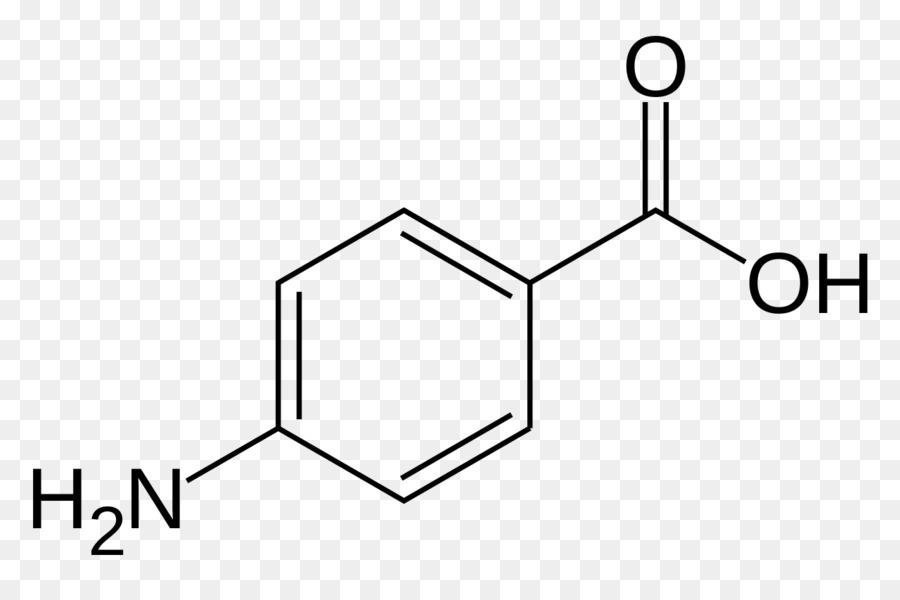 4aminobenzoic Asit，Anthranilic Asit PNG