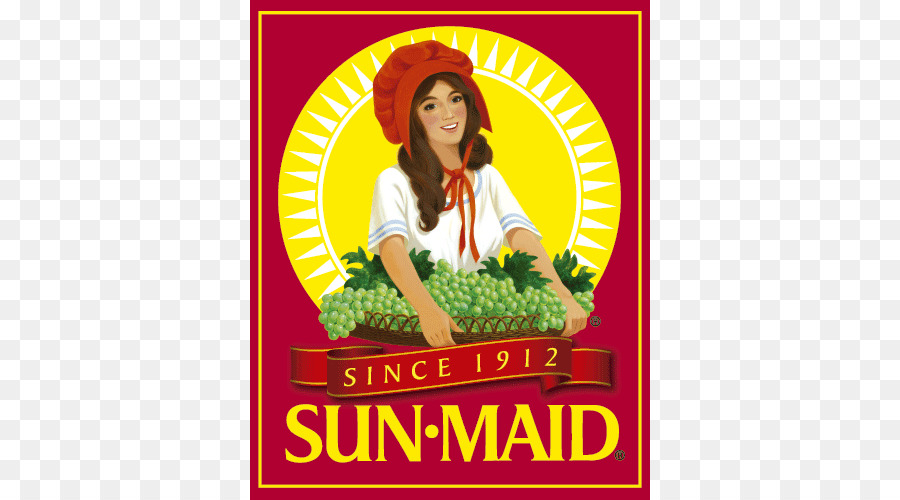 Sunmaid，Üzümlü PNG