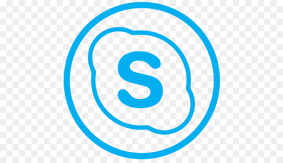 Pembe Skype Logosu，Iletişim PNG