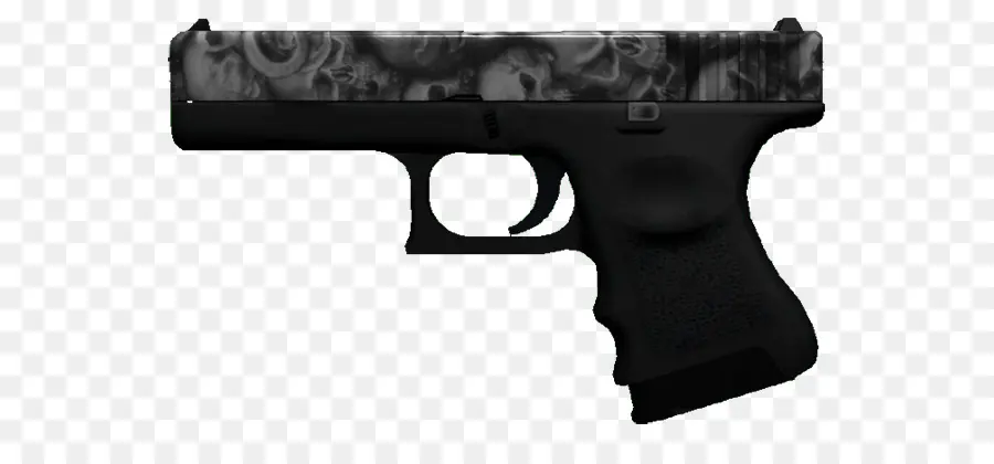 Karşı Saldırı Küresel Saldırı，Glock PNG