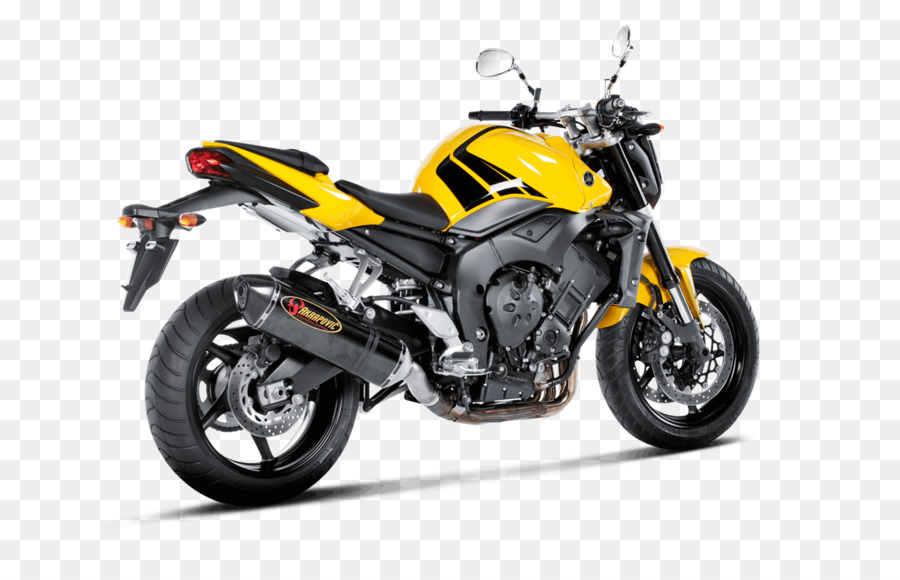 Yamaha Fz1，Egzoz Sistemi PNG