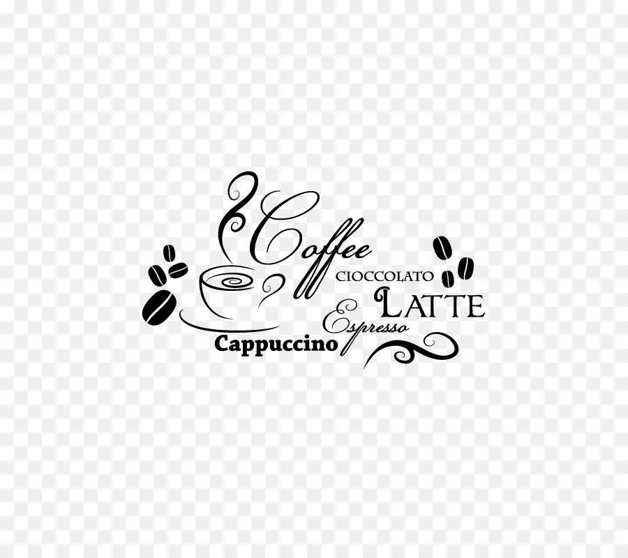 Kahve，Latte PNG