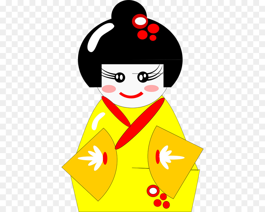 Japonya，Kimono PNG