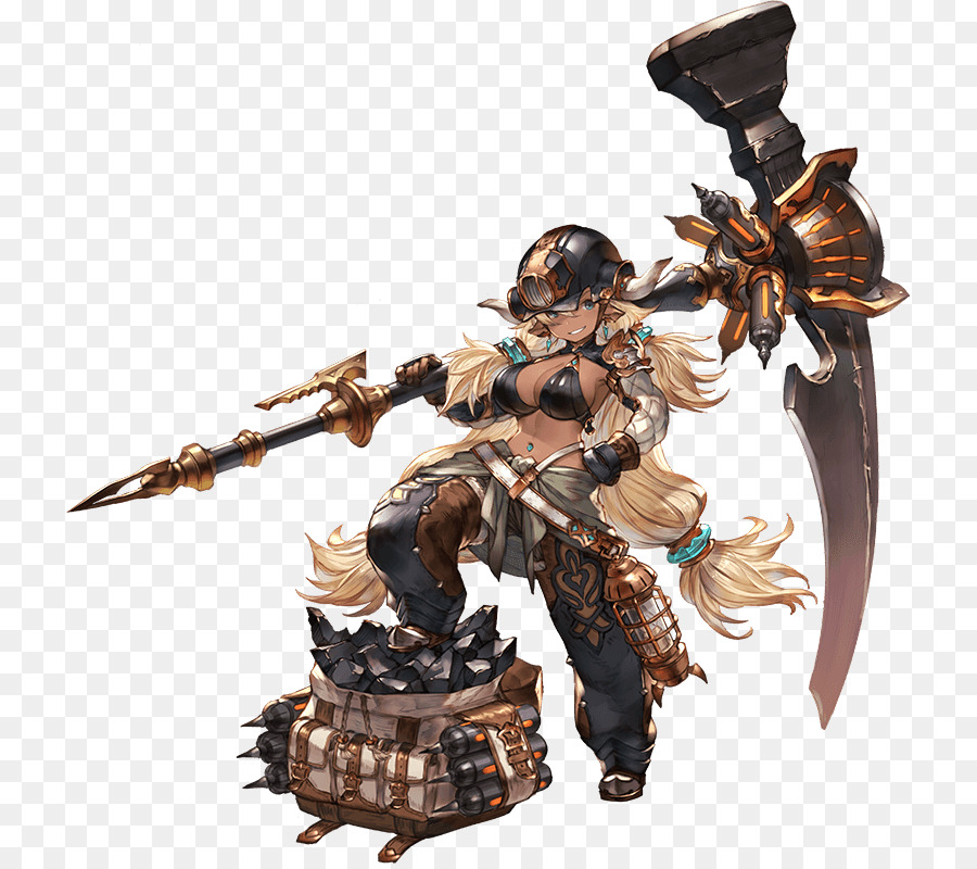 Granblue Fantezi，碧蓝幻想project Yeniden Bağla PNG