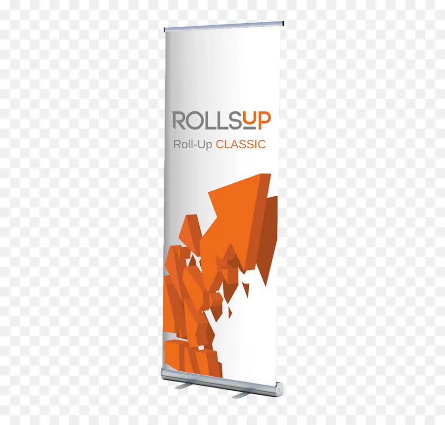 Roll Up Banner，Görüntülemek PNG