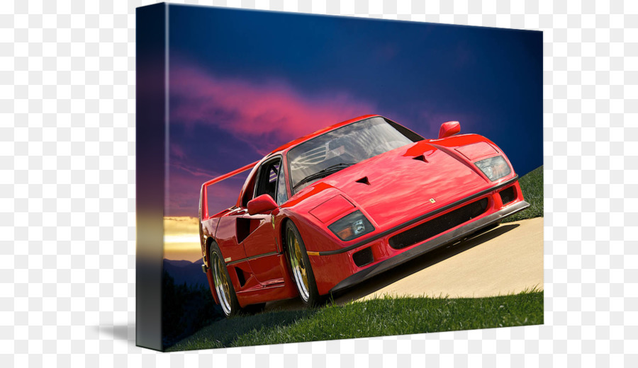 Ferrari F40，Araba PNG