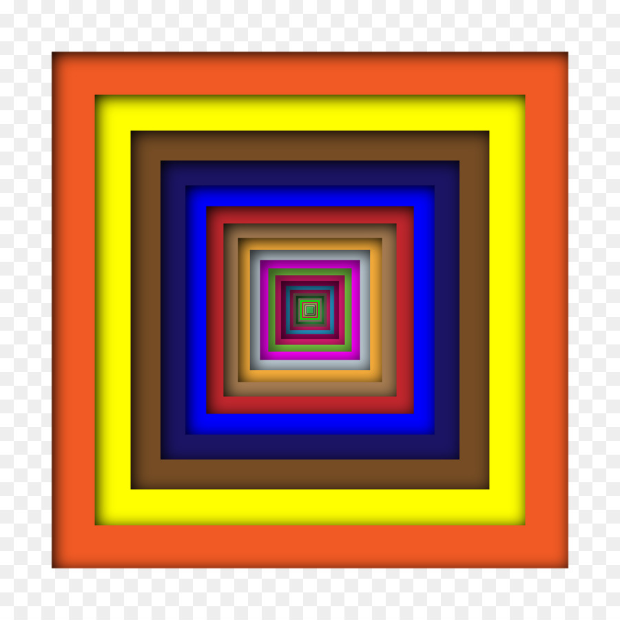 Renkli Kareler，Geometrik PNG