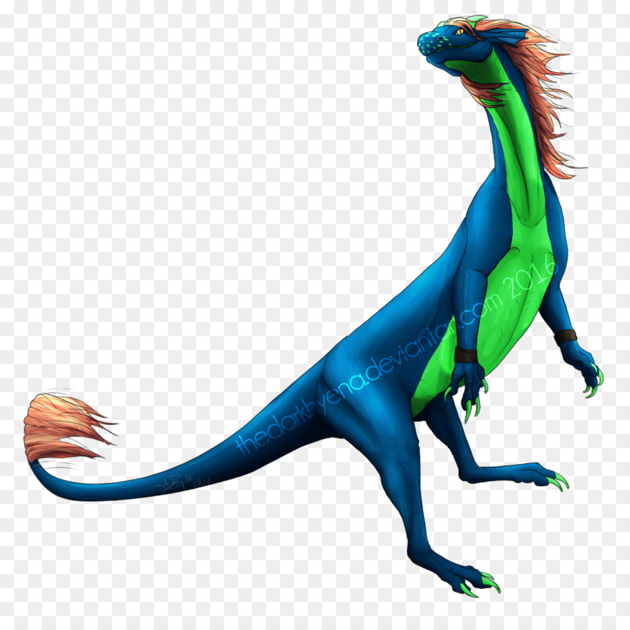 Velociraptor，Tüy PNG