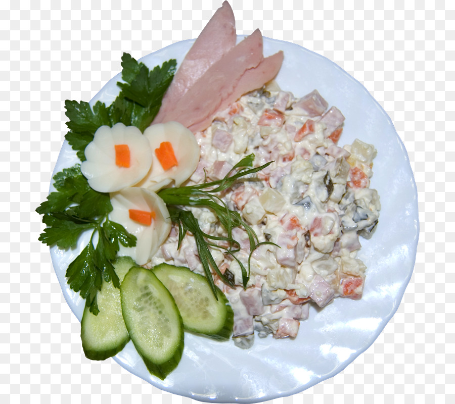 Salata，Olivier Salatası PNG