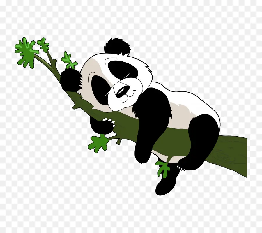 Panda，Ağaç PNG