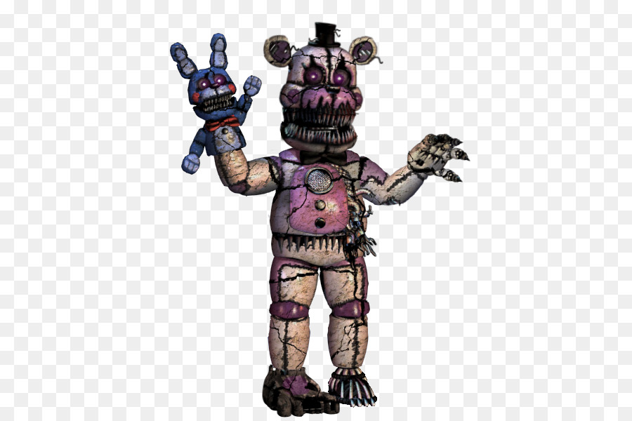 Animatronik Tavşan，Korkutucu PNG