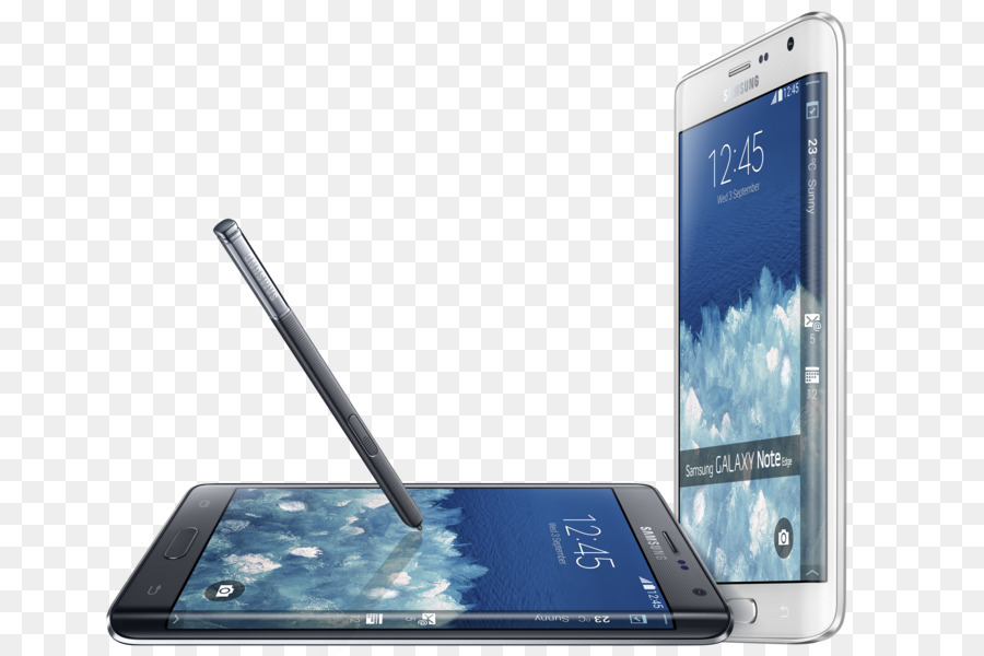 Samsung Galaxy Note Edge，Samsung Galaxy Not 4 PNG