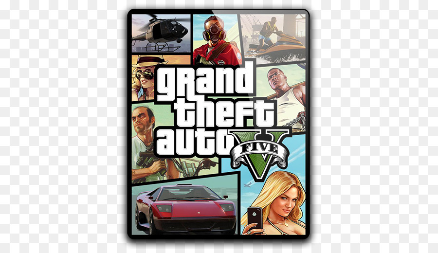 Grand Theft Auto V，Grand Theft Auto San Andreas PNG