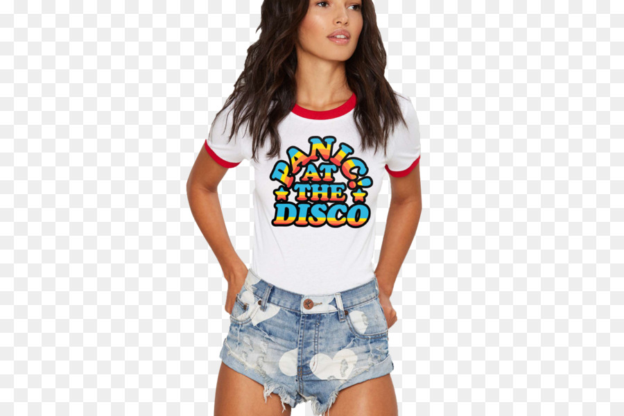 Tshirt，Diskoda Panik PNG