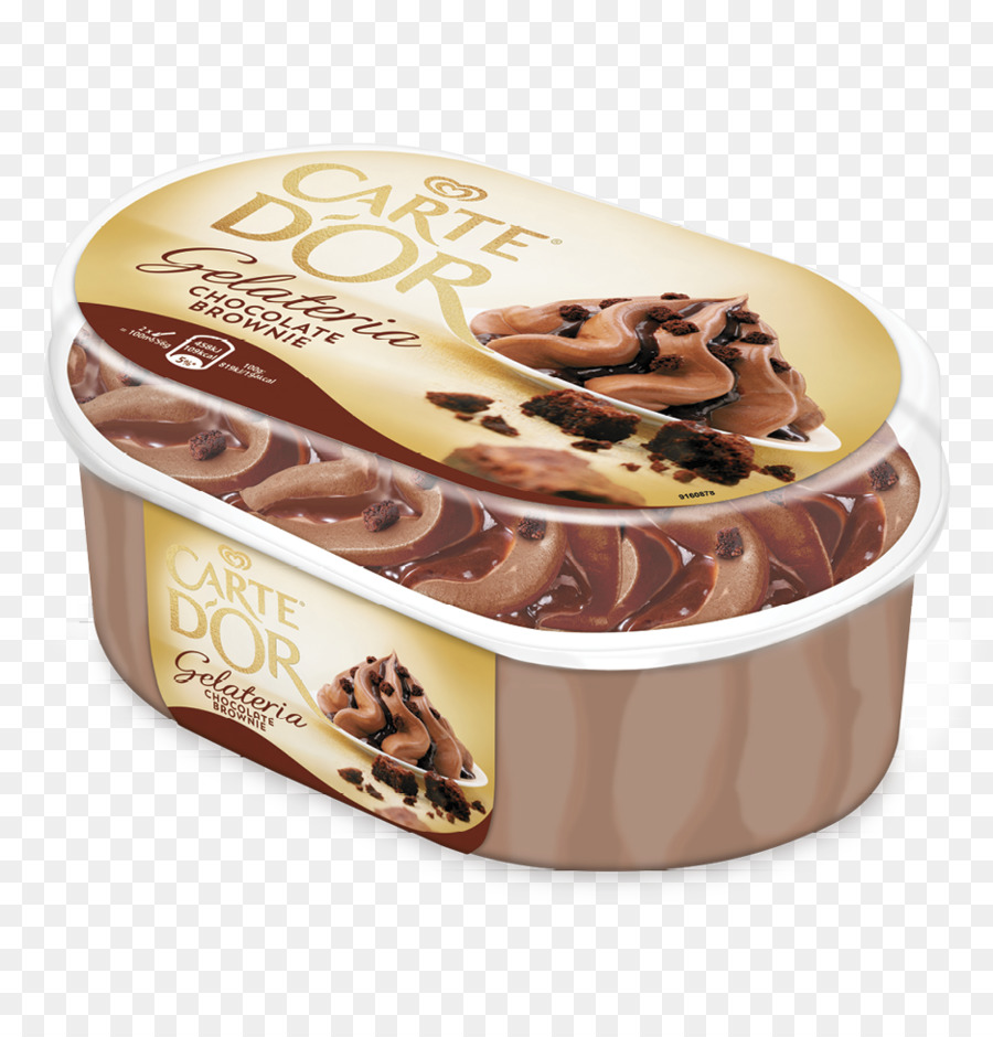 Dondurma，çikolatalı Browni PNG