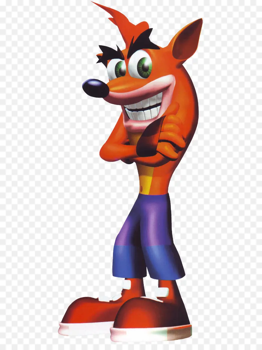 Bandicoot'u çökert，Oyun PNG