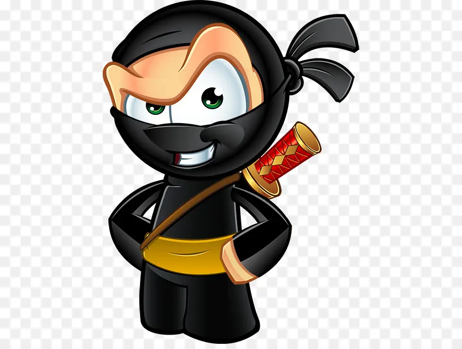 Karikatür Ninja，Ninja PNG