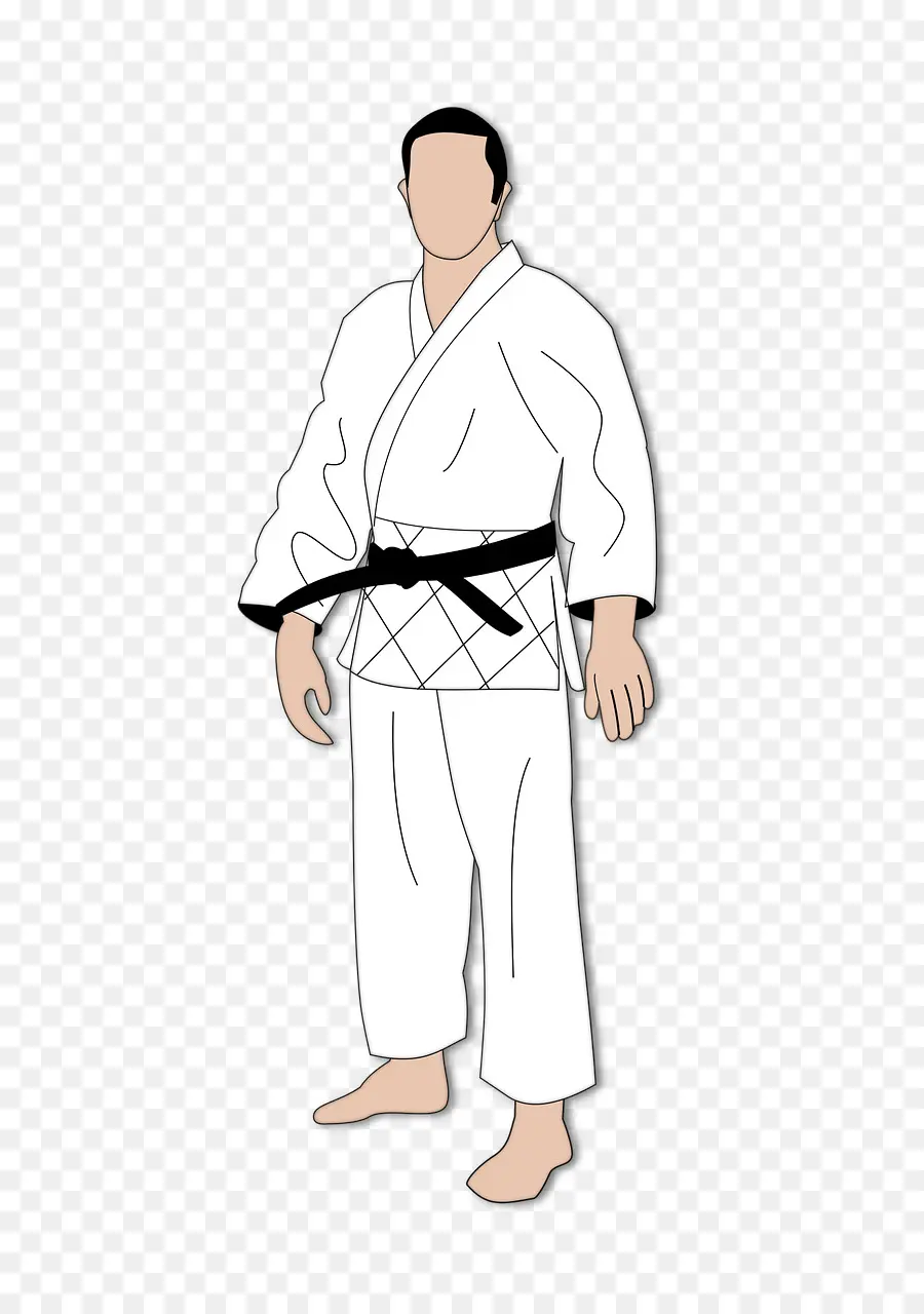 Judo，Judogi PNG