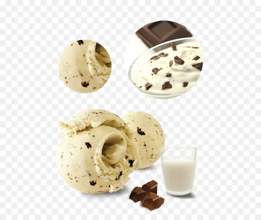 Dondurma，Stracciatella PNG