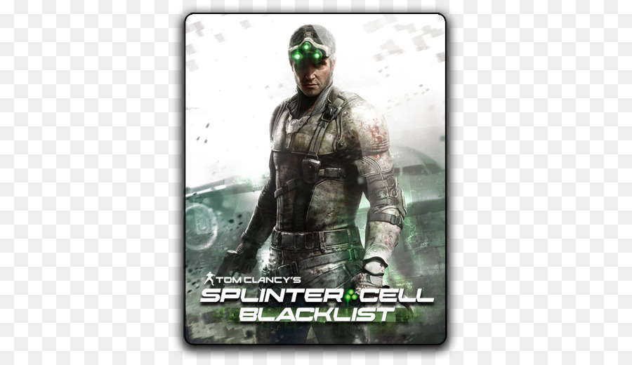 Tom Clancy Splinter Cell Kara Liste，Tom Clancy Splinter Cell PNG