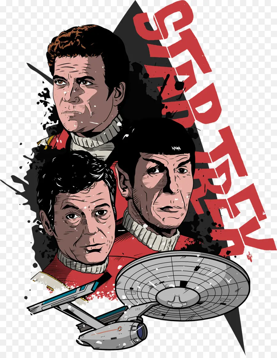 Star Trek Karakterleri，Bilimkurgu PNG