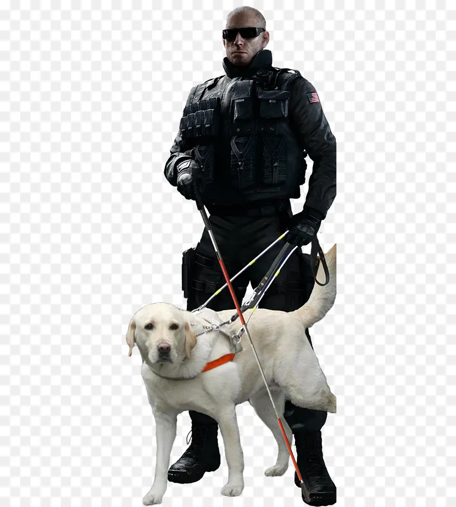 Rehber Köpekli Adam，Rehber Köpek PNG