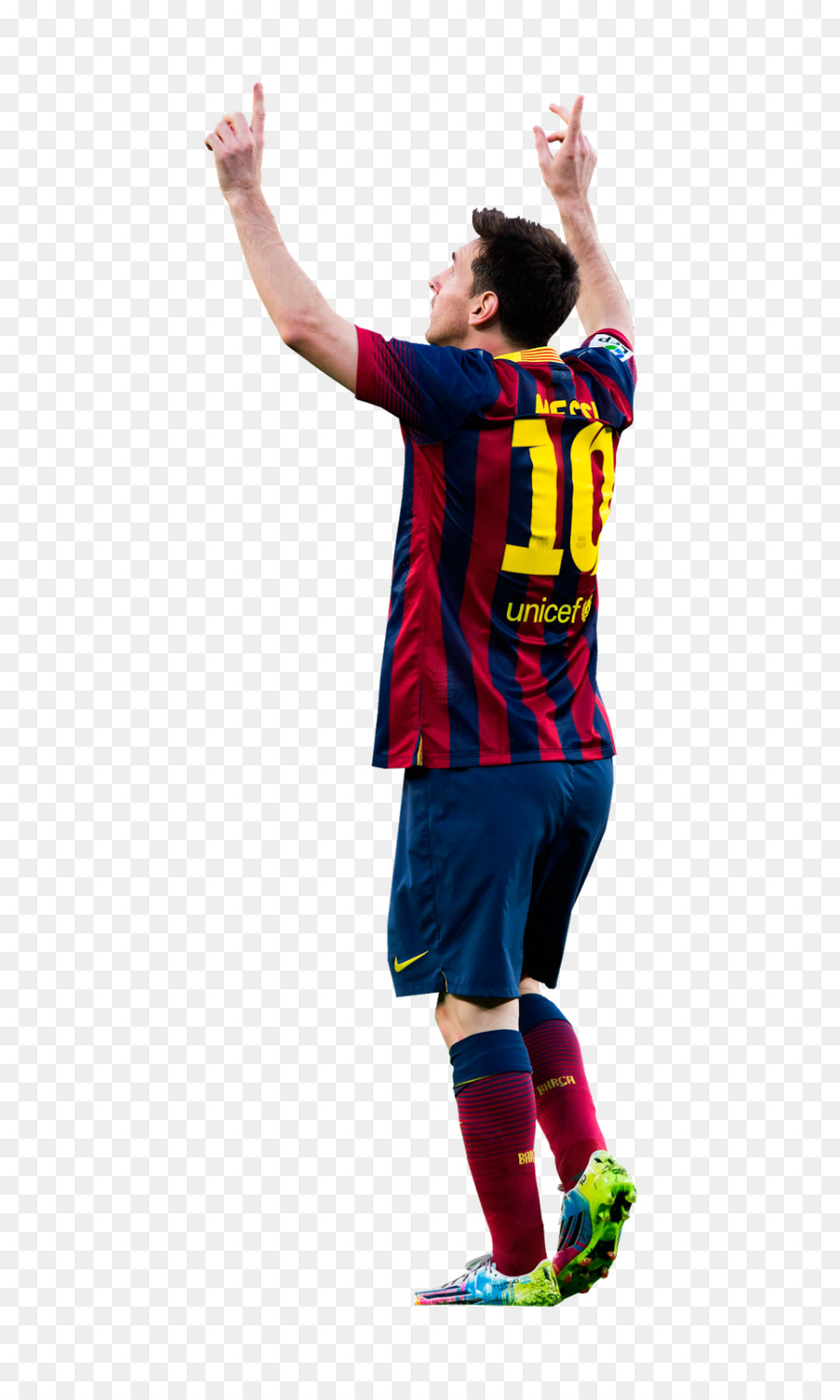 Futbolcu，Messi PNG