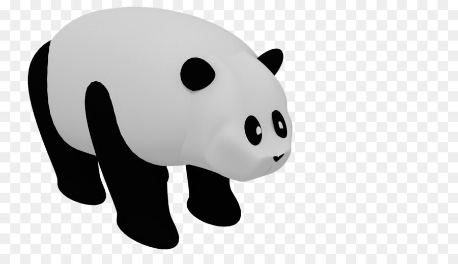 Dev Panda，Sevimlilik PNG