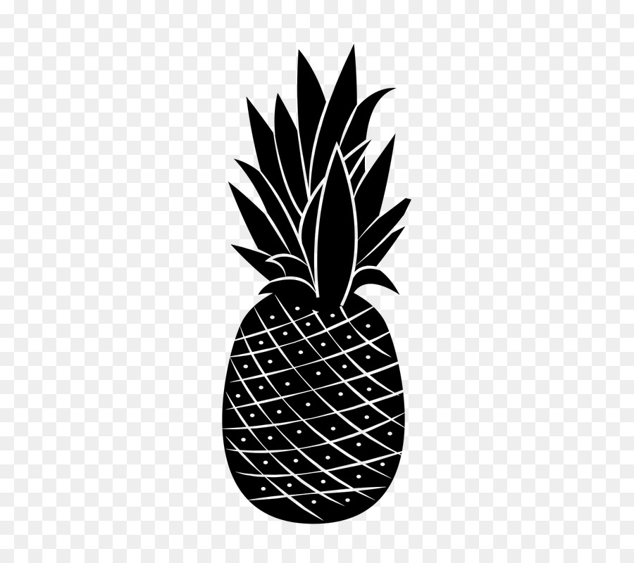 Ananas Silueti，Tropikal PNG