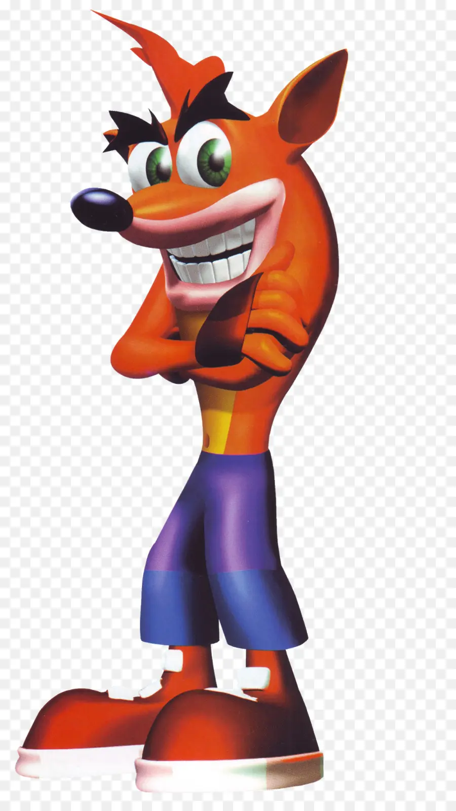 Bandicoot'u çökert，Oyun PNG