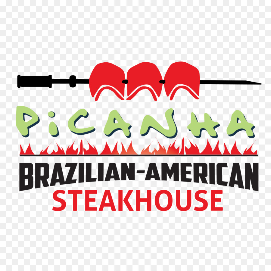 Brezilya Amerikan Steakhouse Logosu，Et Lokantası PNG