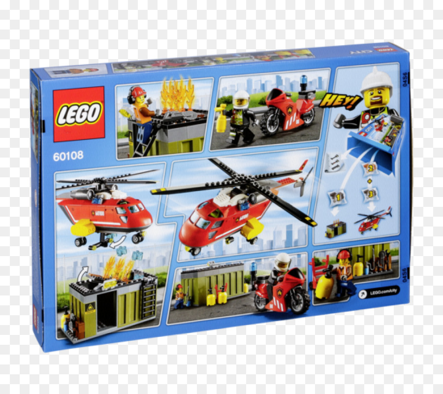 60108 Lego City Yangına Müdahale Birimi，Amazoncom PNG