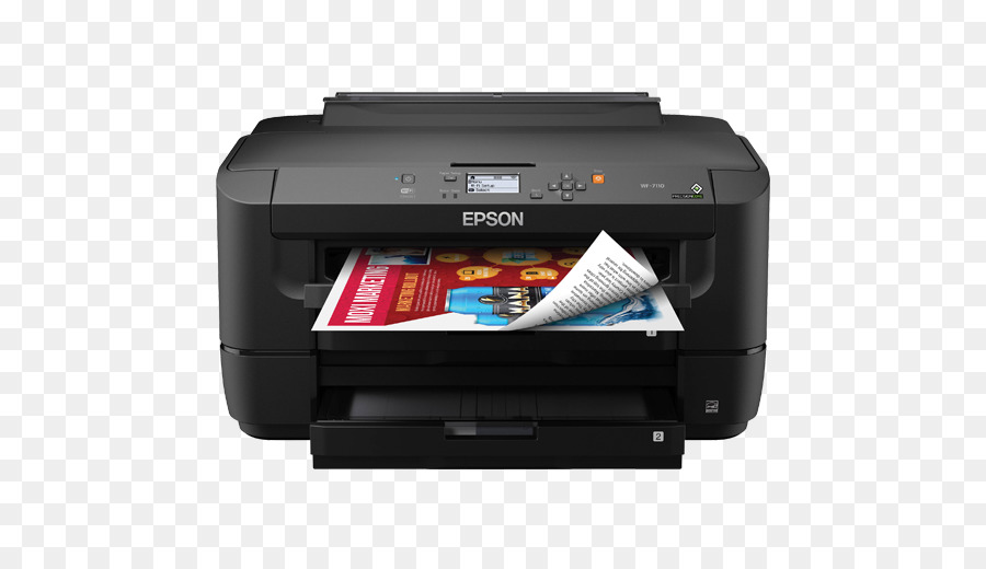 Epson Işgücü Wf7210，Yazıcı PNG