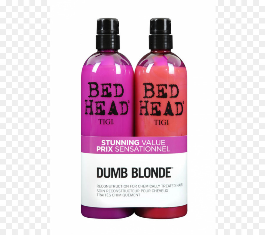 Bed Head Aptal Sarışın şampuan，Yatak Başı PNG