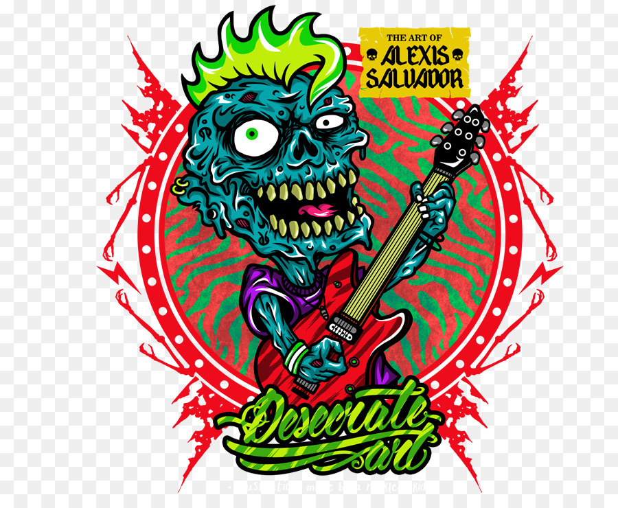 Zombi Gitaristi，Zombi PNG