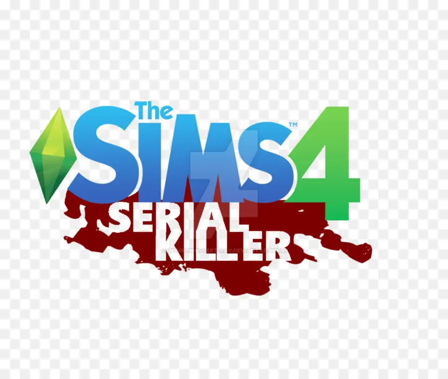 The Sims 4 Seri Katil Modu，Sim'ler PNG