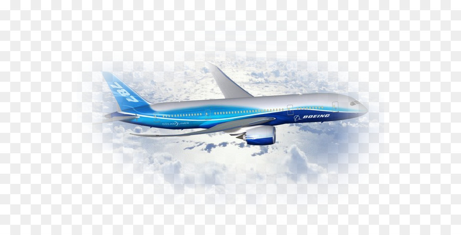 Boeing 787 Dreamliner，Uçak PNG