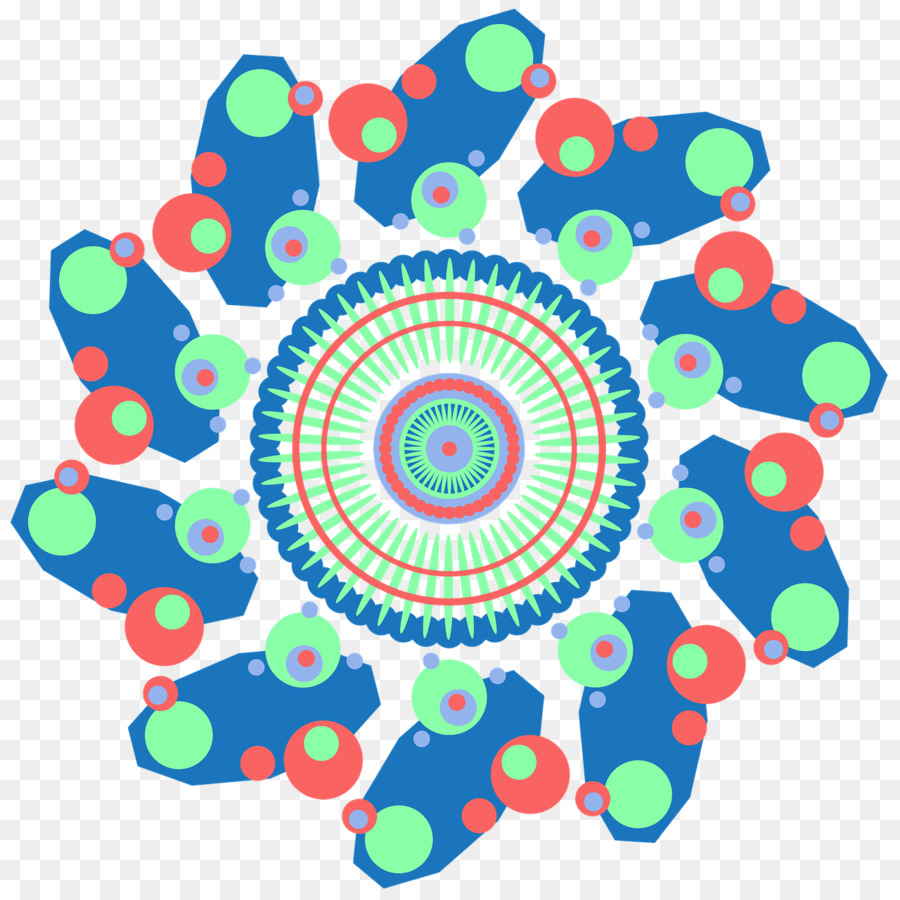 Mandala，Tasarım PNG