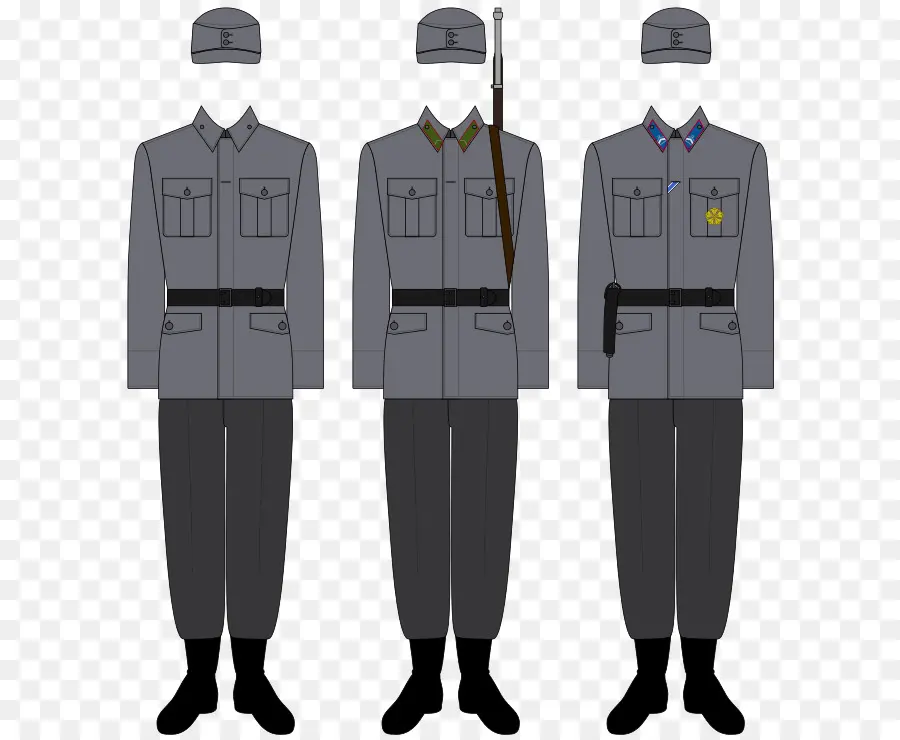 Askeri üniforma，Almanya PNG