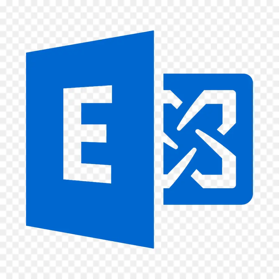 Exchange Sunucusu Logosu，Microsoft PNG