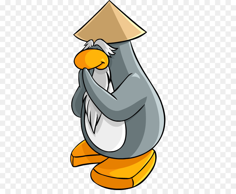 Penguen，şapka PNG