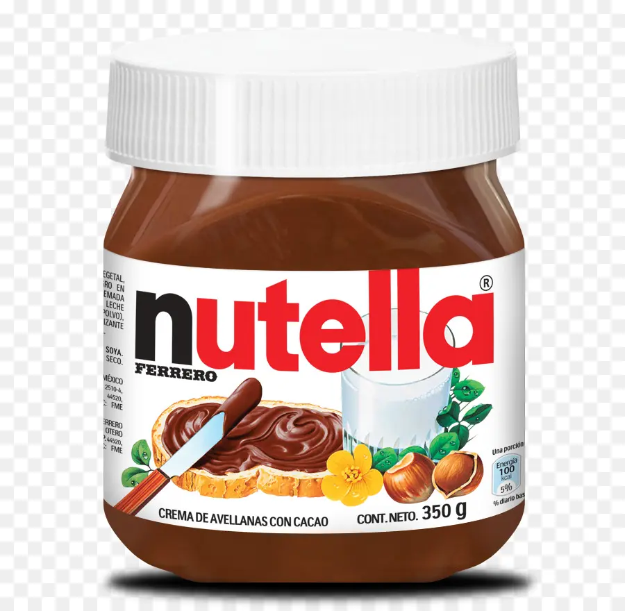 Nutella Kavanozu，Fındık PNG