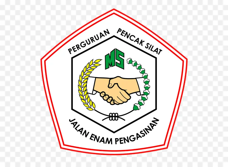 Pencak Silat Logo，Dövüş Sanatları PNG