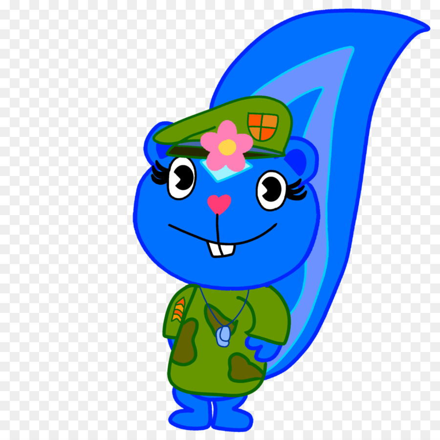 Petunya，Flippy PNG