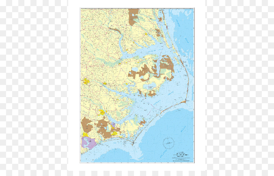 Pamlico Ses，Albemarle Sound PNG