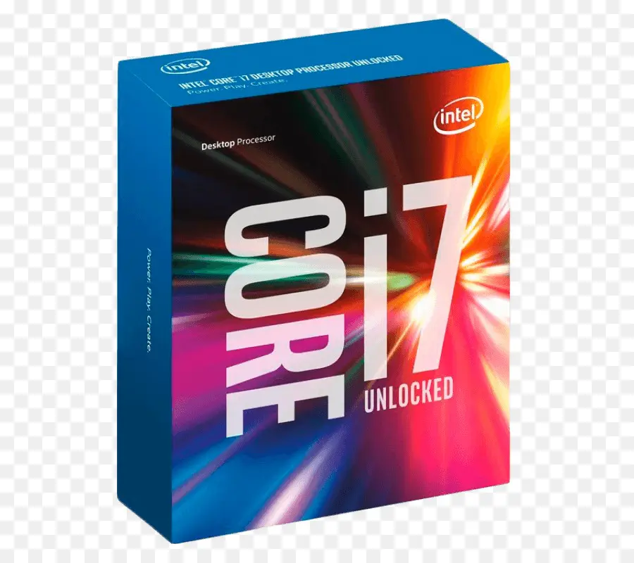 Intel Core I7，İşlemci PNG