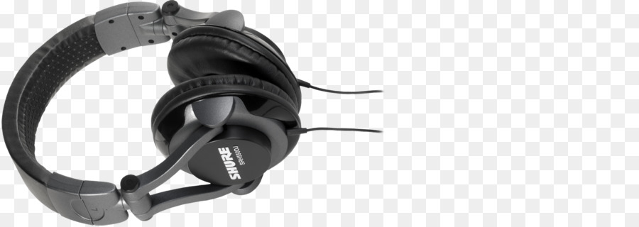 Shure Srh550dj，Shure Srh550dj Profesyonel Dj Kulaklık PNG