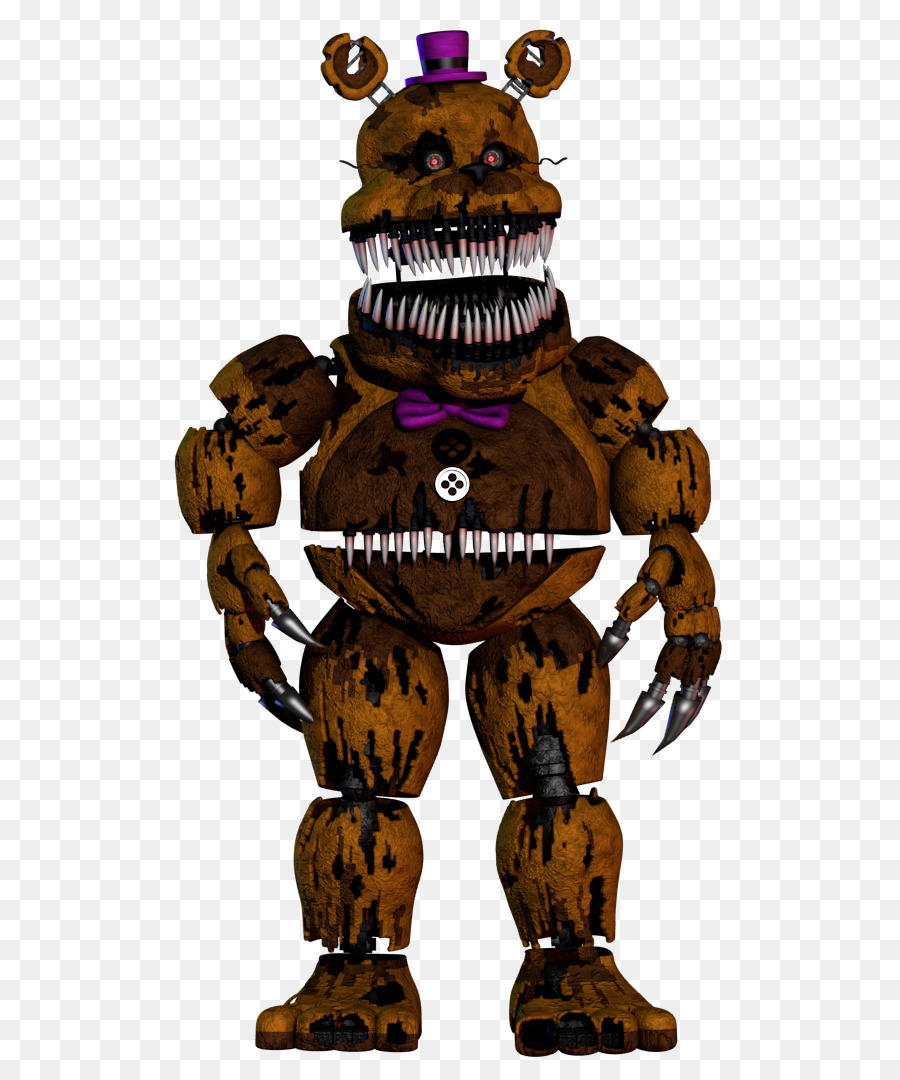 Korkunç Animatronik Tavşan，Robot PNG