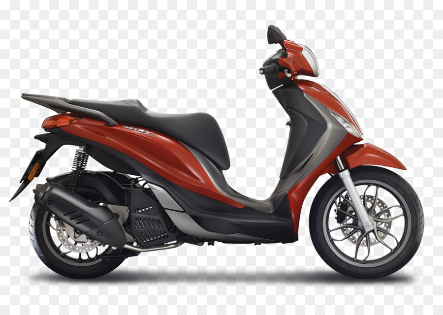 Kırmızı Ve Siyah Motosiklet，Scooter PNG